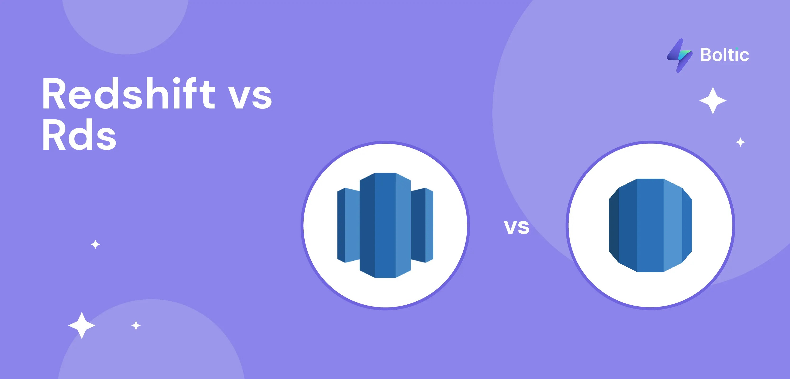 AWS Redshift vs RDS Key Features, Comparison